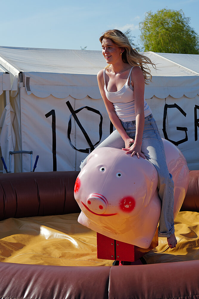 Grise rodeo