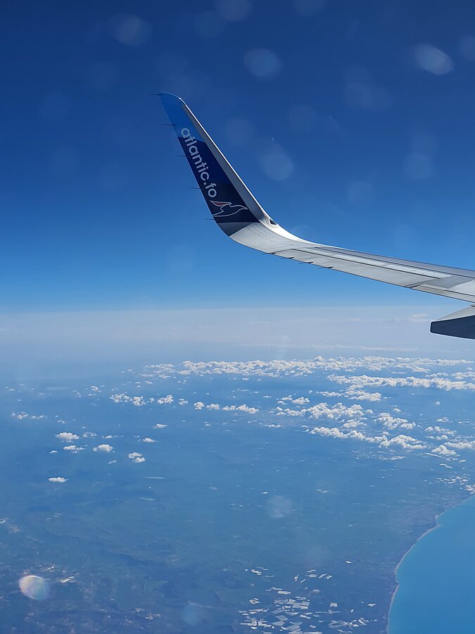 På vej med Atlantic Airways