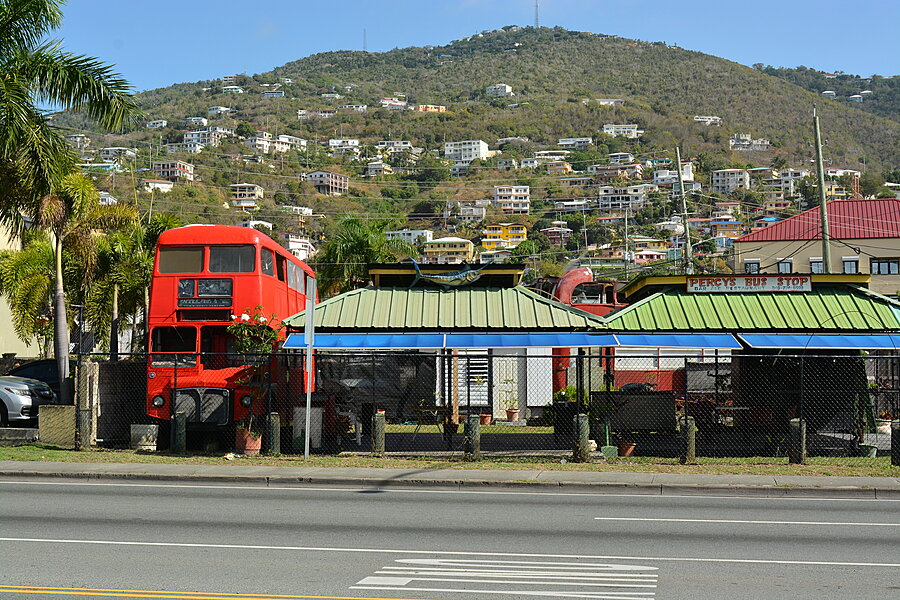 Bus stop bar