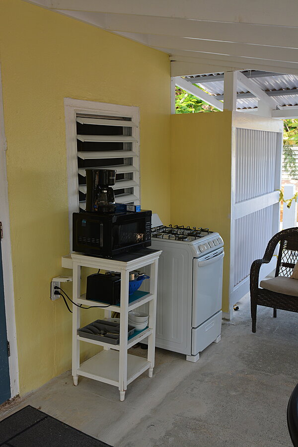 Midlertidigt køkken