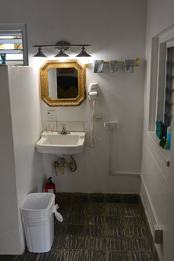 Gamle køkkenhjørne