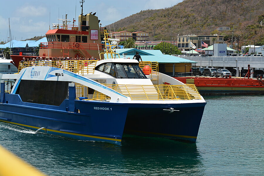Færge v/ Red Hook