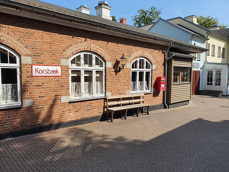 Korsbæk station