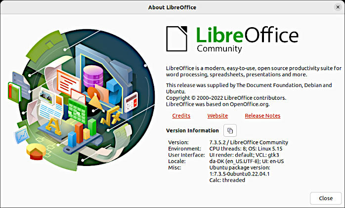 Libre Office 7