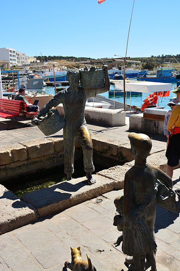 Fiskerskulptur