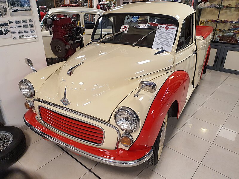 Morris Minor pick up truck