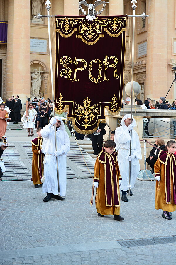 SPQR banner