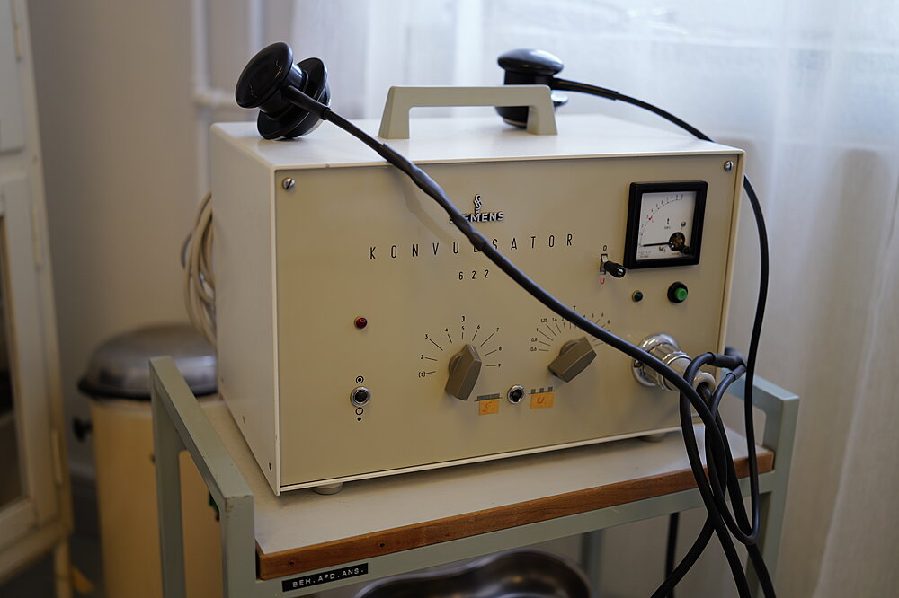 Apparat til elektro chok