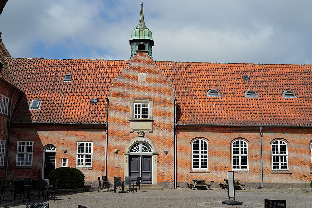 Sol på bygning