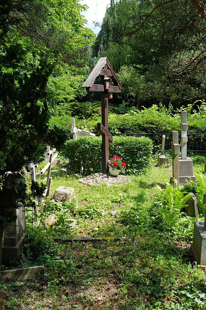 Kors på den russiske del