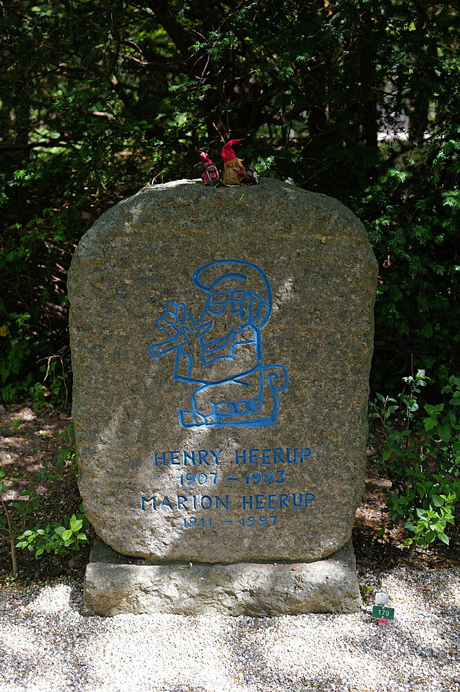 Henry Heerups grav