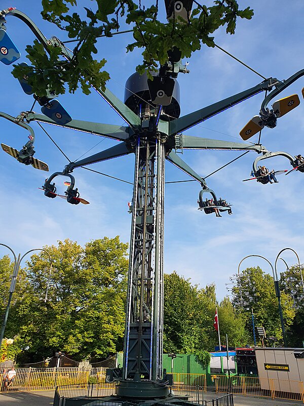 Flyver karrusel