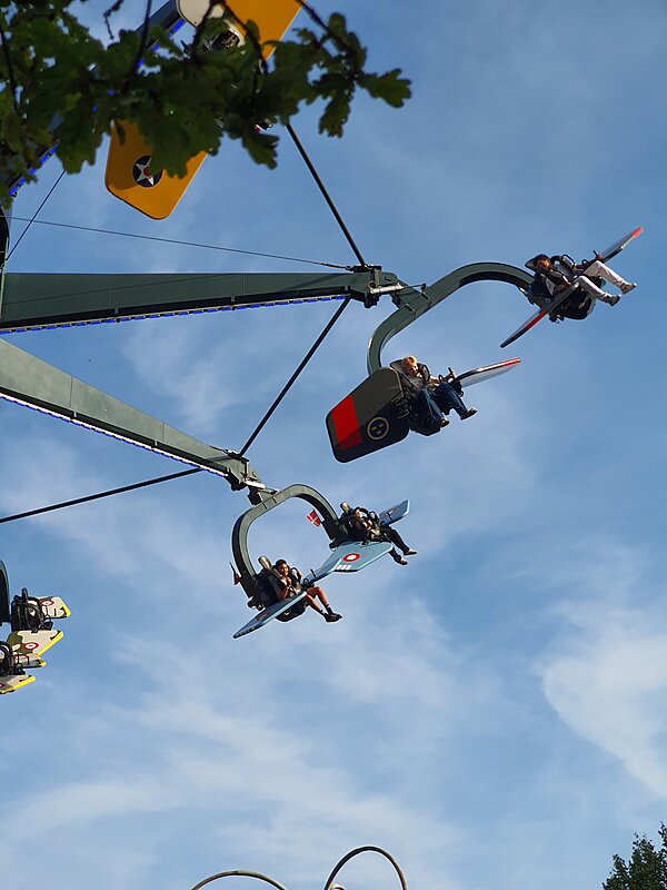 Flyver karrusel