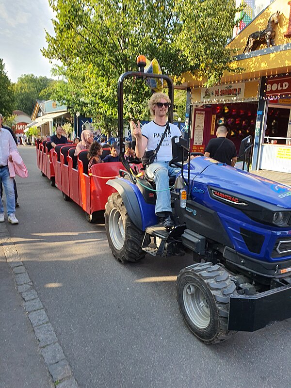 Traktortog