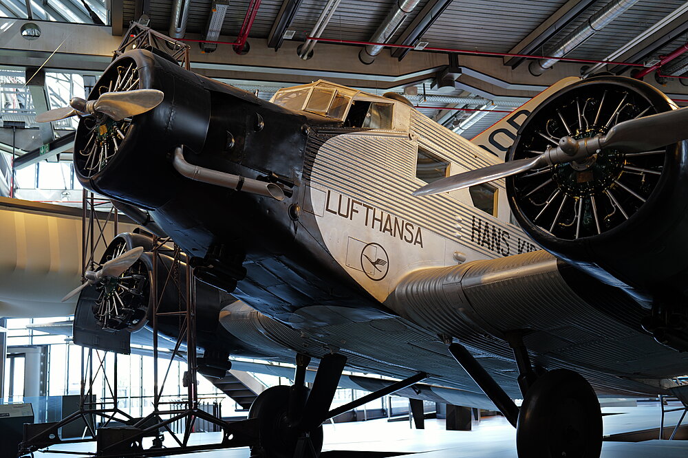 Junkers transportfly