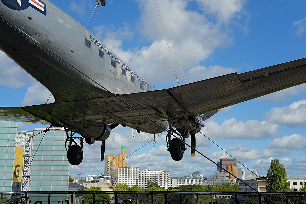 DC3 på taget