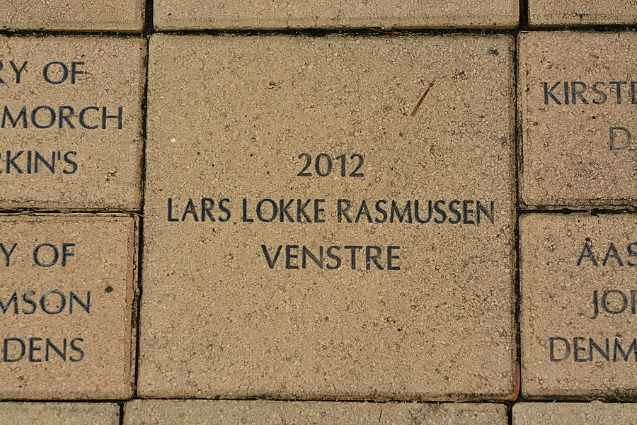Flise Lars Løkke