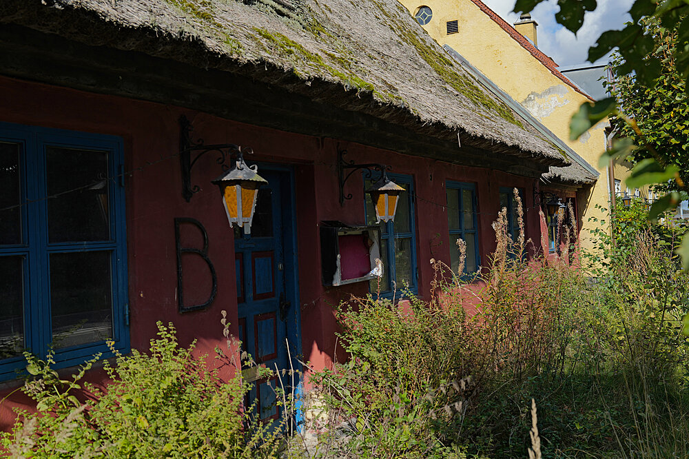 Facaden tilgroet