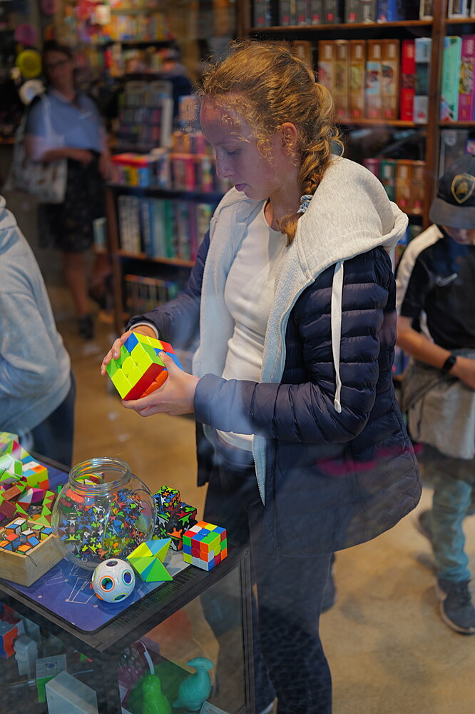 Rubiks terning løses