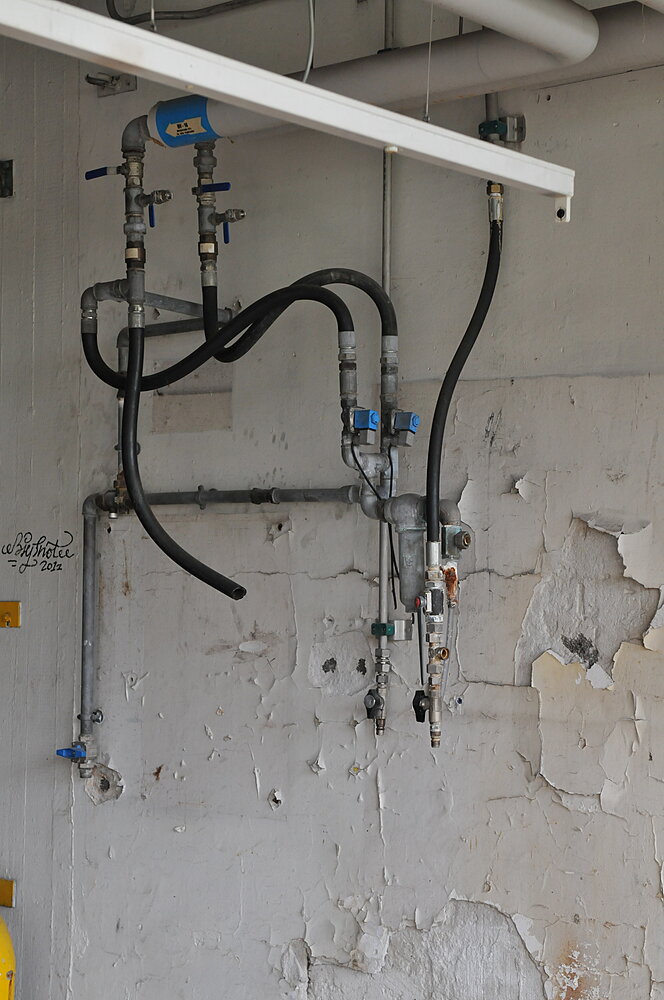 Rester af installationer