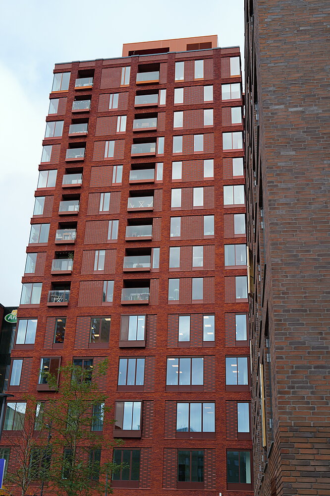 Moderne bygning