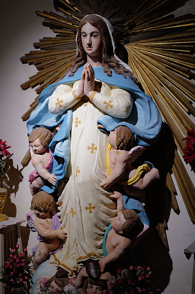 Madonna med flere børn