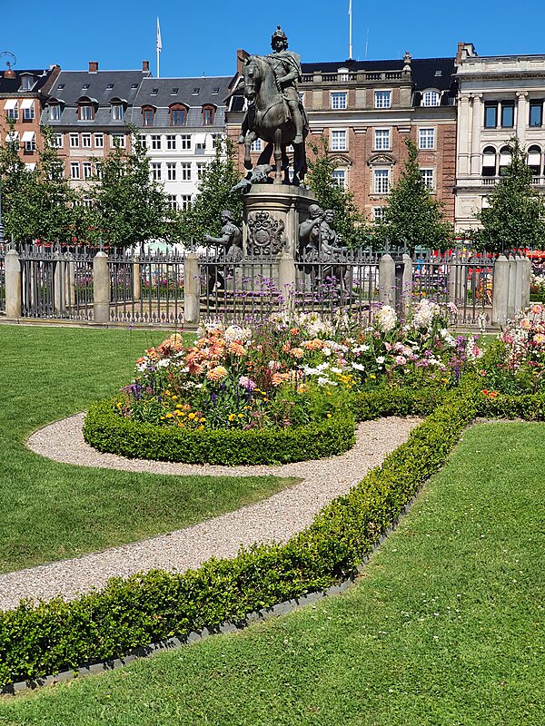 Rytterstatue Kgs. Nytorv