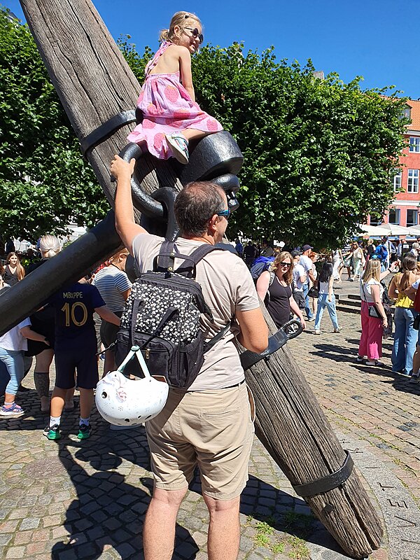 Ankeret i Nyhavn