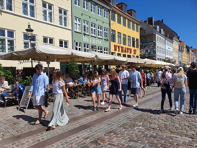 Promenade Nyhavn