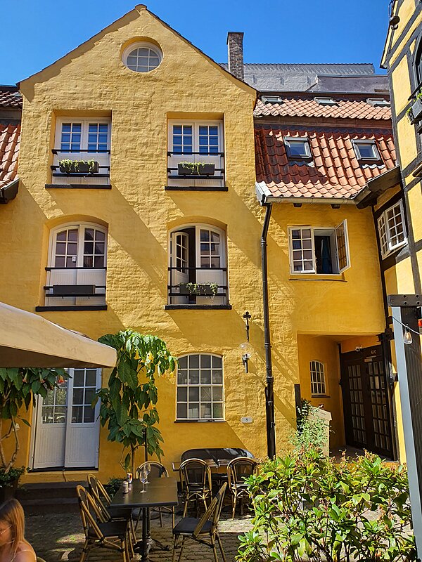 Gård ved Nyhavn