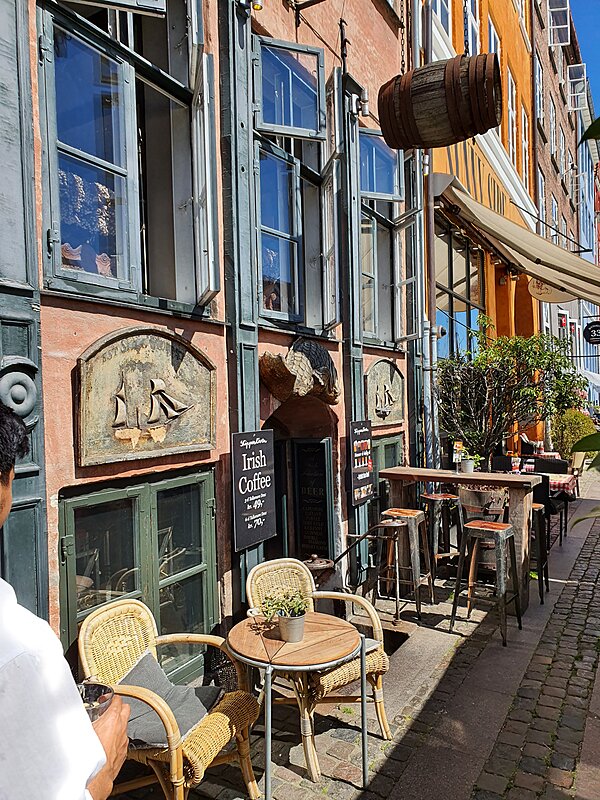 Facade i Nyhavn