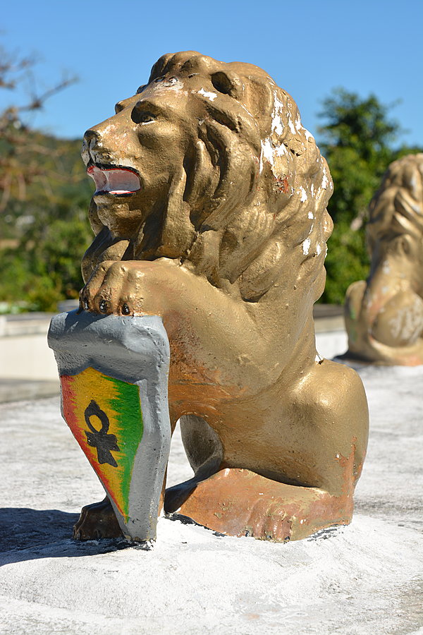 Løvefigur