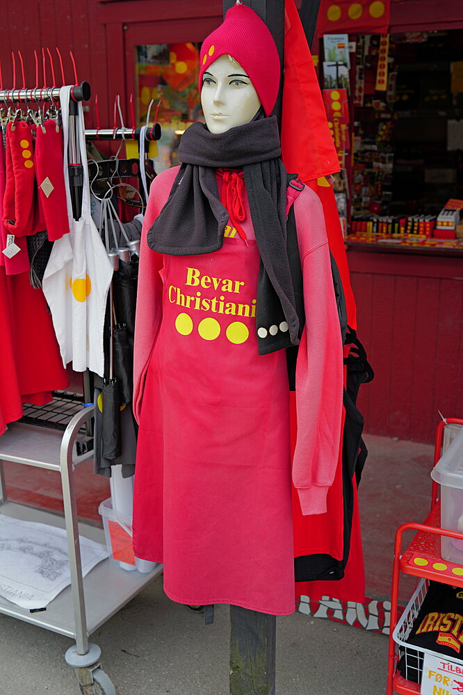 Bevar Christiania kjole