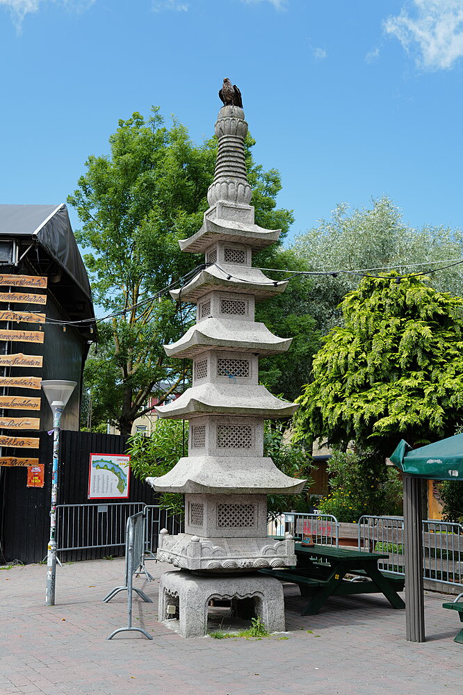 Kinesisk tårn i Nemoland