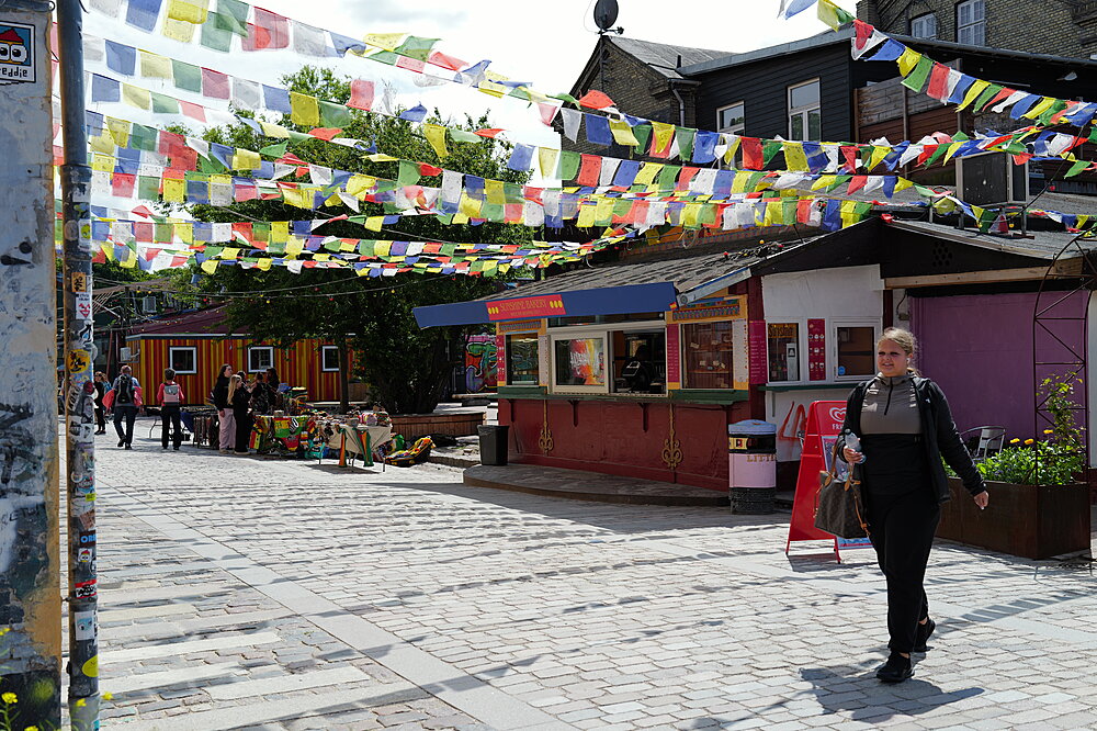 Tidligere Pusher Street