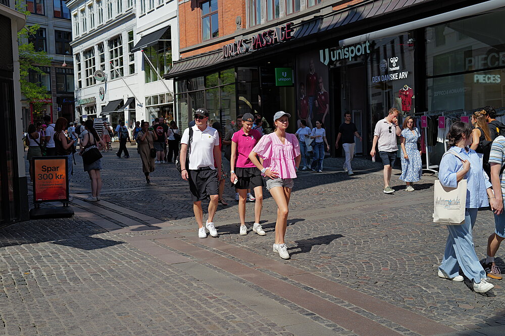 Vandring ad Strøget