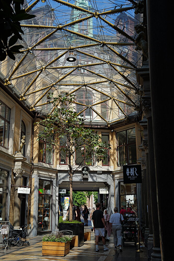 Jorcks Passage i sol