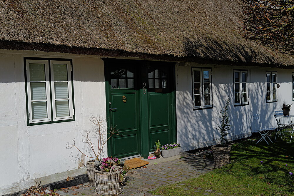 Hus i det gamle Farum