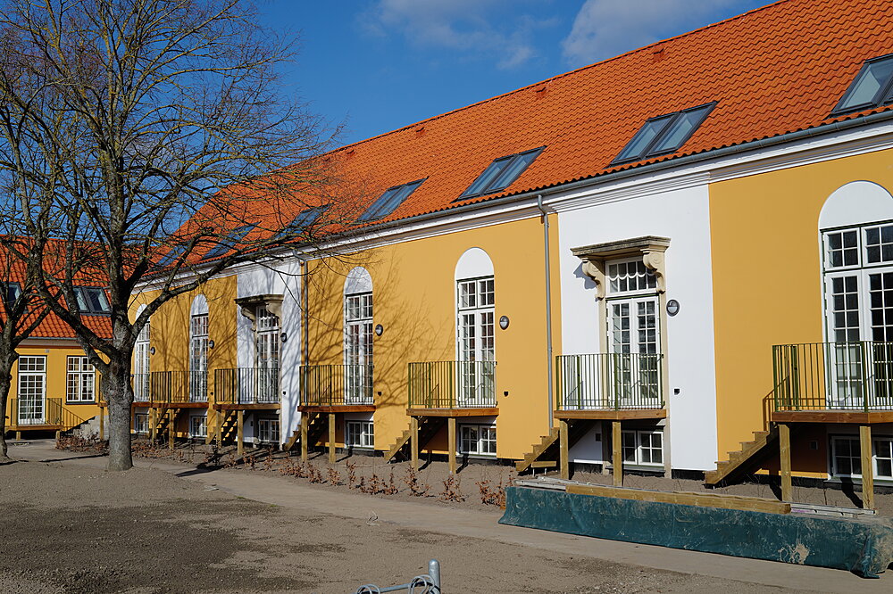 Den gamle skole nu boliger