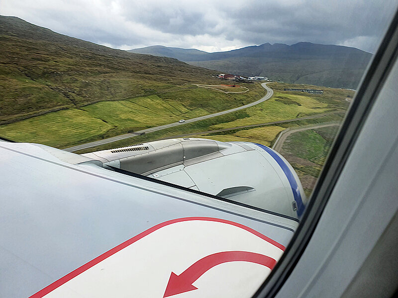 Landing om lidt