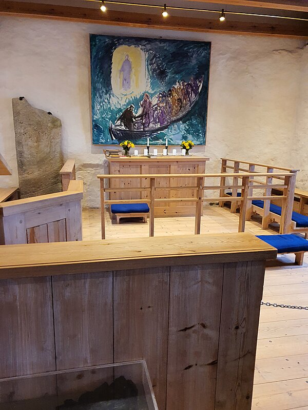 Koret i kirken