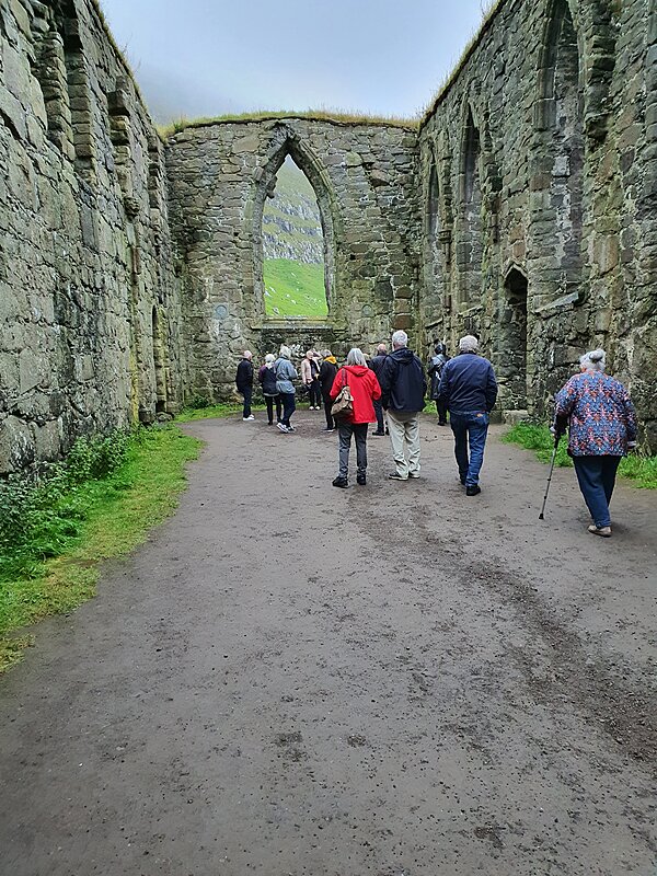 Ruin af domkirken