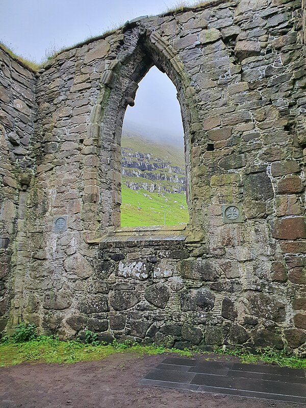 Ruin af domkirken