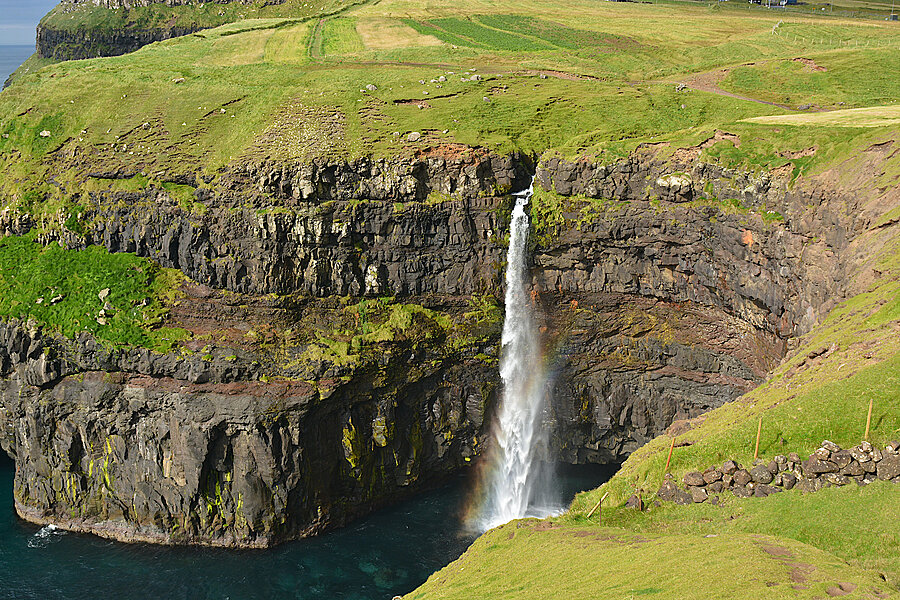 Vandfald