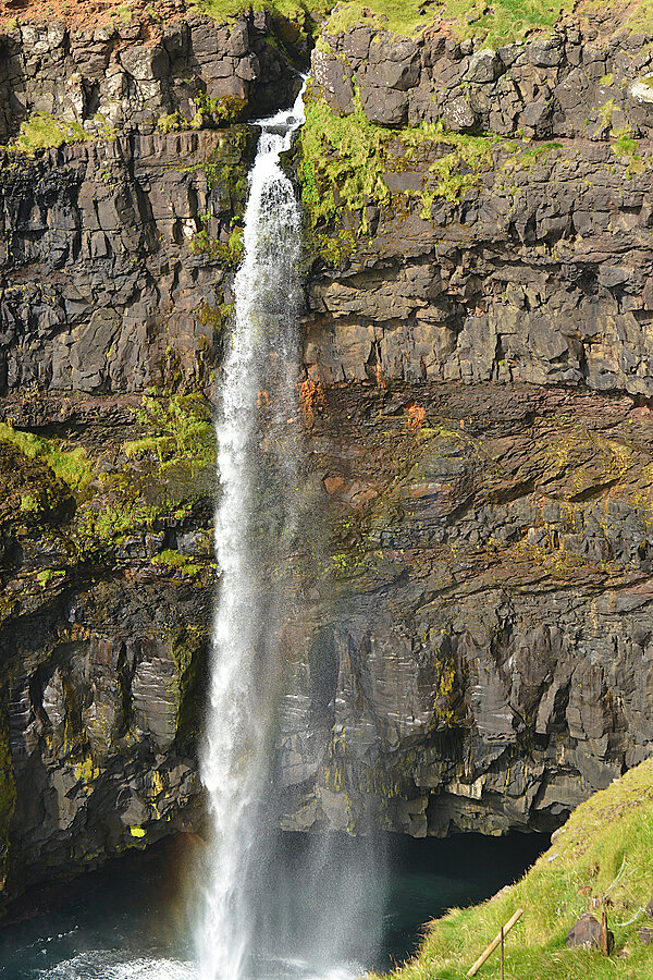 Vandfald