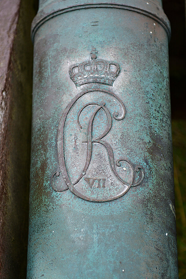 Christian VII monogram