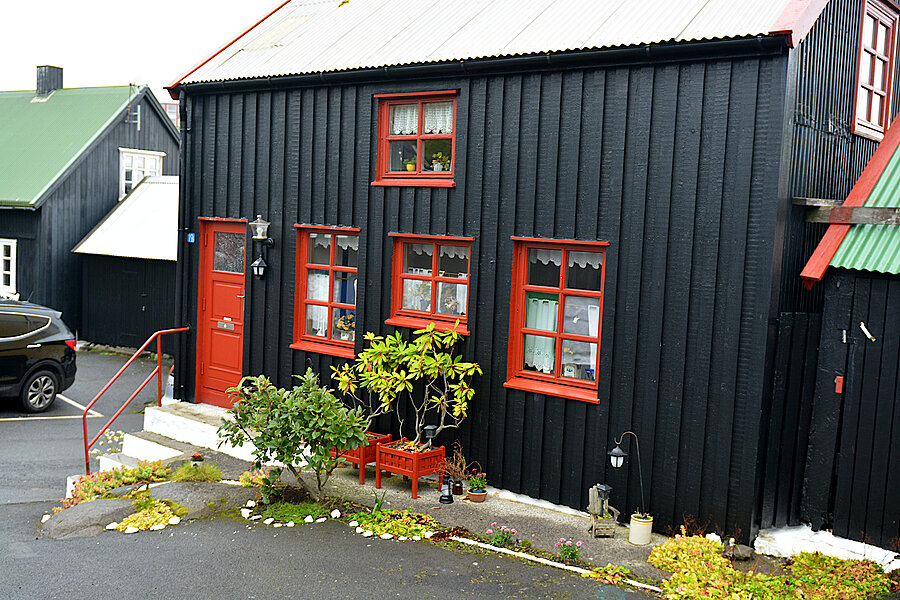 Flot hus