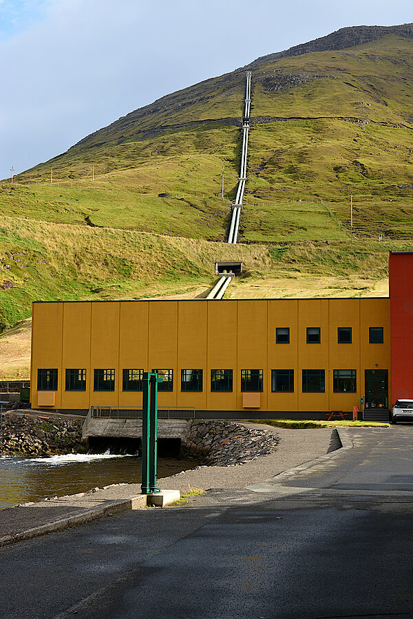 Rør til vandkraft