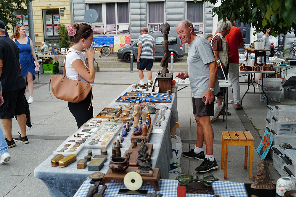 Sælger og mulig kunde