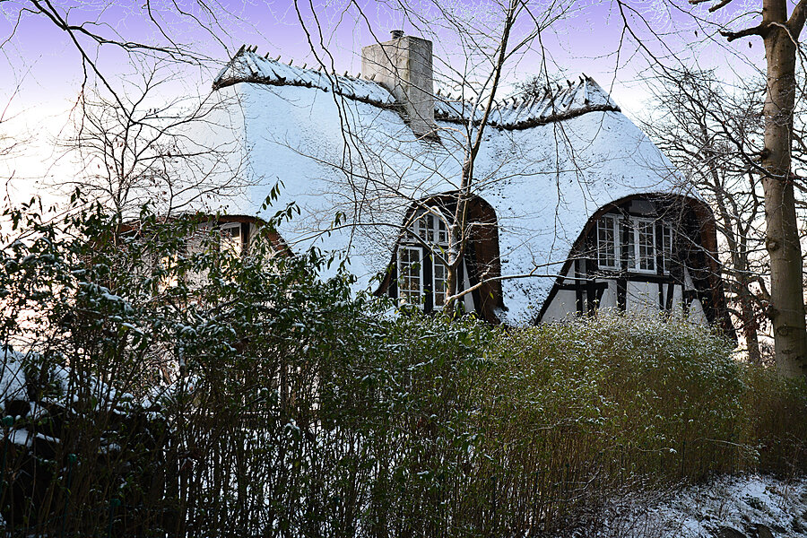 Endnu et hus ved Farum Sø